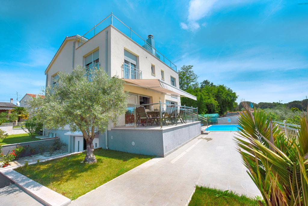 Villa Valerio Poreč Eksteriør bilde