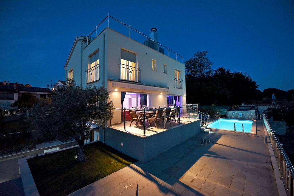 Villa Valerio Poreč Eksteriør bilde