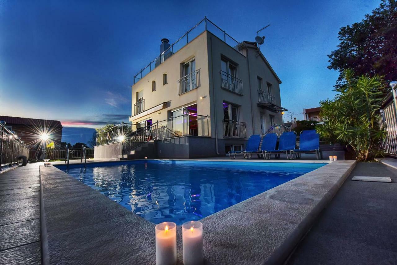 Villa Valerio Poreč Eksteriør bilde