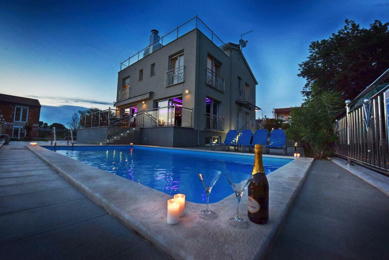 Villa Valerio Poreč Eksteriør bilde