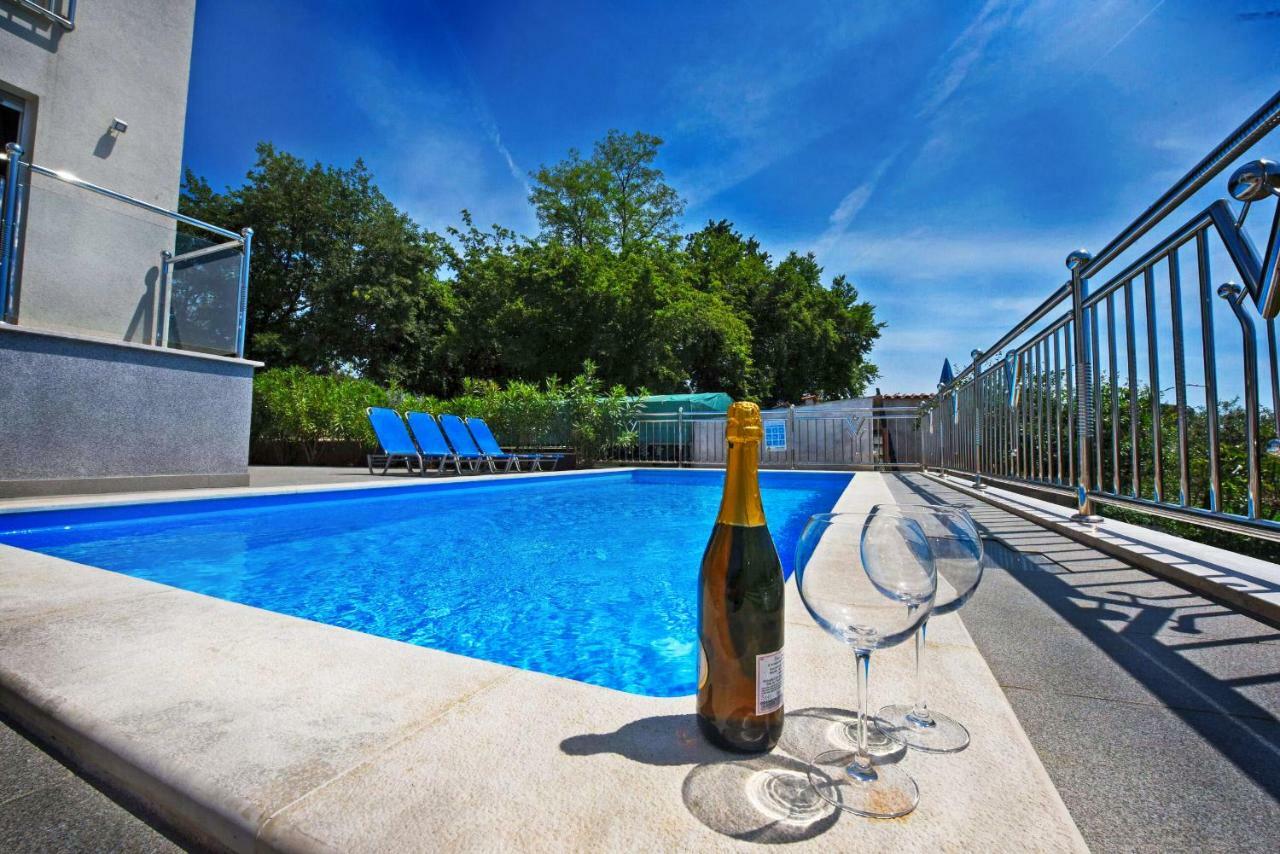 Villa Valerio Poreč Eksteriør bilde