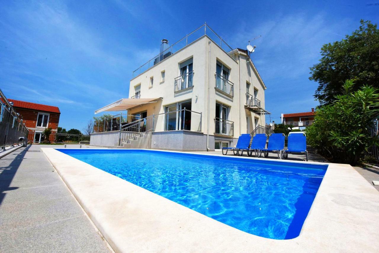 Villa Valerio Poreč Eksteriør bilde